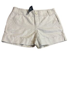 Express Light Beige Cuffed Women's Shorts Sz 0 nwt